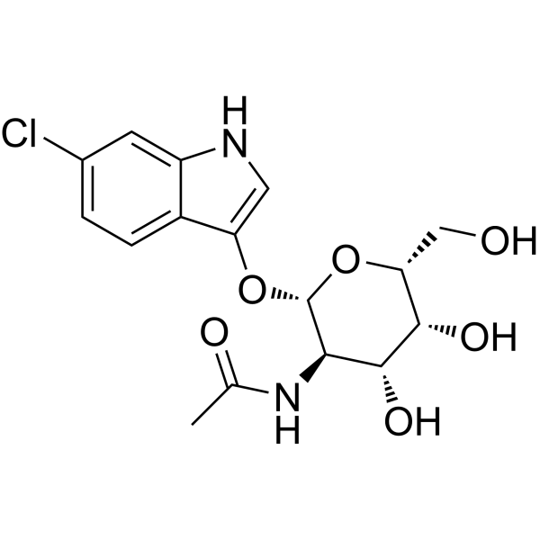 6-Chloro-3-indoxyl-N-acetyl-β-D-galactosaminide 501432-61-7